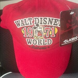 Disney Red Classic Collection Cap